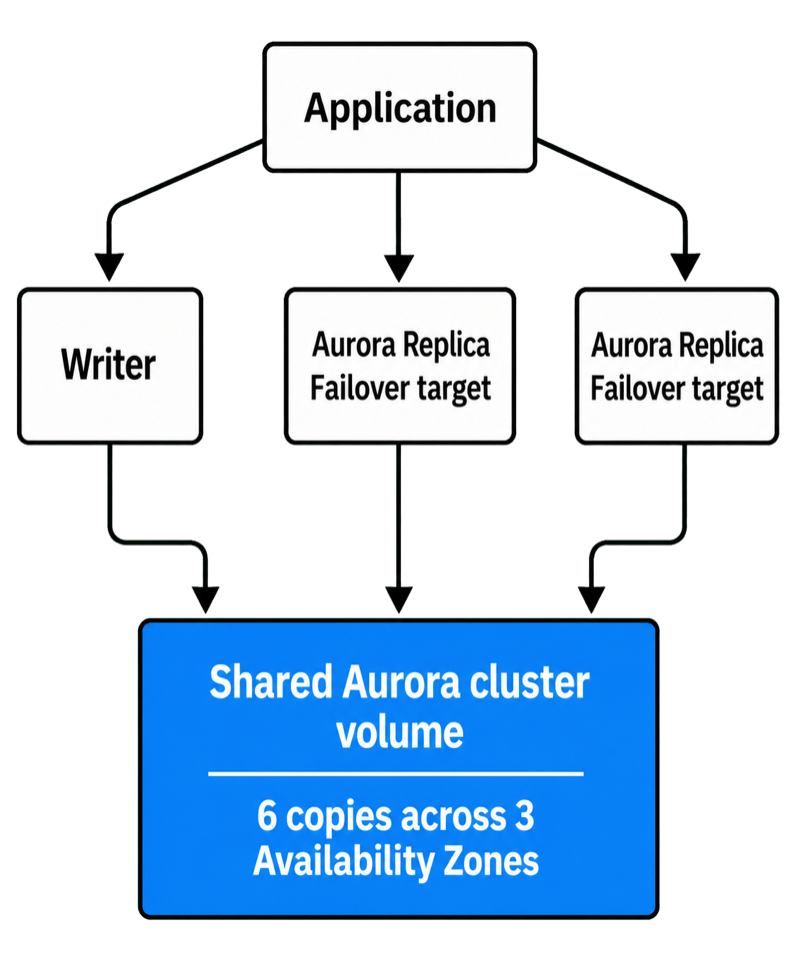 amazon-aurora-shared-storage-architecture