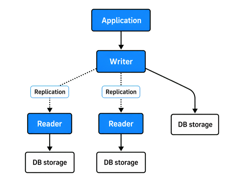 amazon-rds-writer-read-replica-architecture