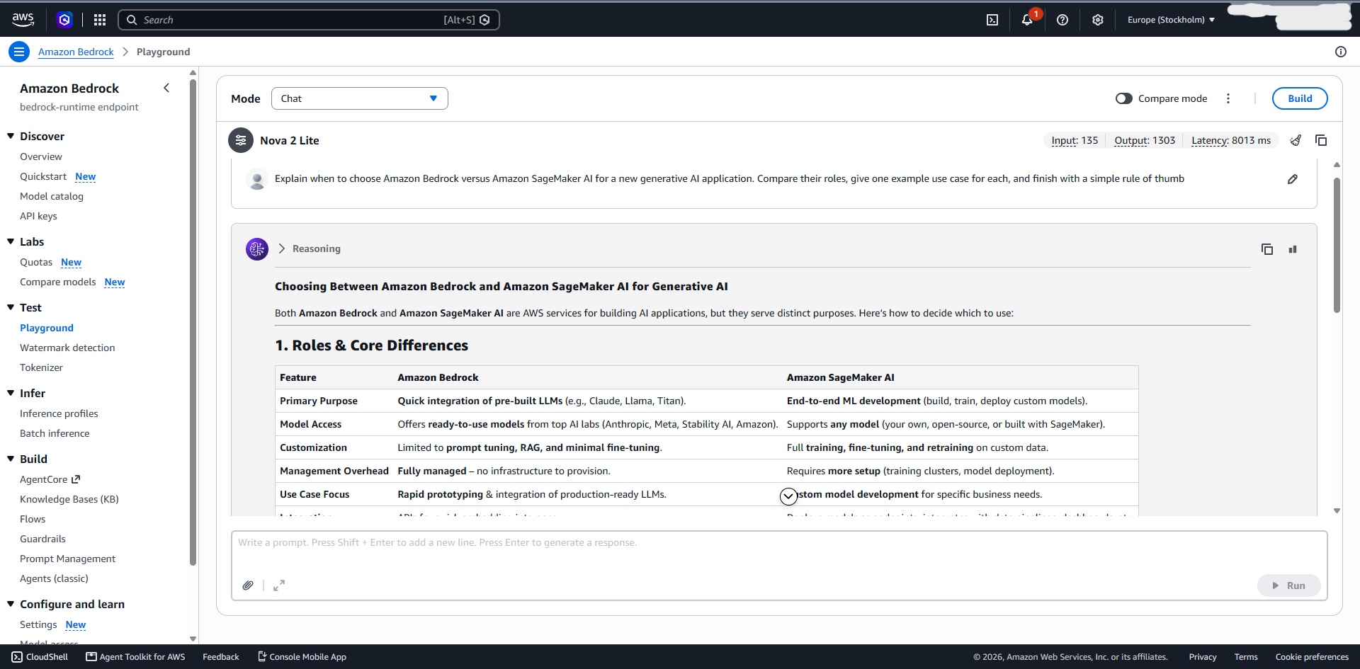 amazon-bedrock-playground-prompt-and-response